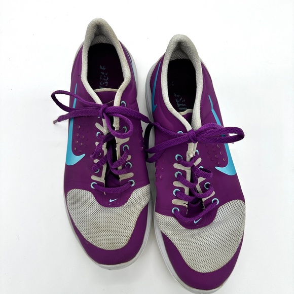 Woman's Nike Running Shoes - Size 8.5 - Picture 3 of 7
